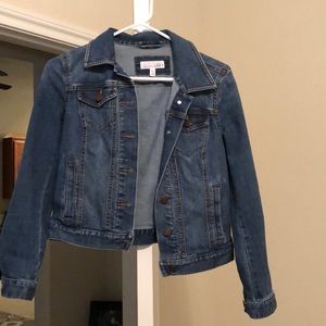 LOFT Denim jacket size XS